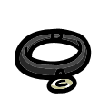 Chub's Collar - neck icon from Mewgenics