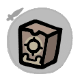 Tarot Deck - trinket icon from Mewgenics