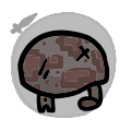 Rusting Helmet - head icon from Mewgenics