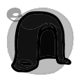 Zukin - head icon from Mewgenics