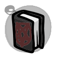 Satanic Bible - trinket icon from Mewgenics