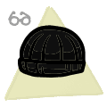 Prowler's Cap - head icon from Mewgenics