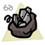 Scrap Bag - trinket icon from Mewgenics