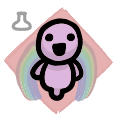 Charming Baby - head icon from Mewgenics