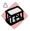 Tiny Cage - trinket icon from Mewgenics