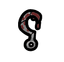 Bloody Meat Hook - weapon icon from Mewgenics