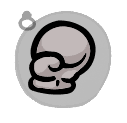 Rubber Fist - weapon icon from Mewgenics