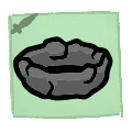 Stone Helmet - head icon from Mewgenics