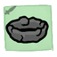 Stone Helmet - head icon from Mewgenics