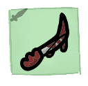 Bloody Soul Claw - weapon icon from Mewgenics