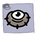 Conjoined Eye - head icon from Mewgenics