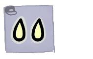 Holy Tears - face icon from Mewgenics