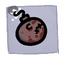 Meat Bomb - weapon icon from Mewgenics