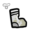 Crusty Sock - neck icon from Mewgenics