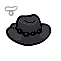 LoansharksFedora - head icon from Mewgenics