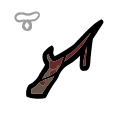 Bloody Stick - weapon icon from Mewgenics