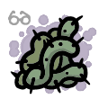 Brambles - neck icon from Mewgenics