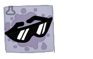 Rad Glasses - face icon from Mewgenics