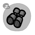 Binoculars - trinket icon from Mewgenics