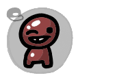 Flesh Kid - face icon from Mewgenics