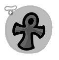 Ankh - trinket icon from Mewgenics