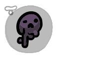 Lil' Tumor - face icon from Mewgenics