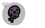Lil' Tumor - face icon from Mewgenics