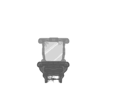 Small White Candle A - furniture sprite from Mewgenics