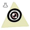 Human Eye - trinket icon from Mewgenics