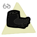 A Friends Foot - neck icon from Mewgenics