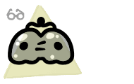 Conjoined Ameoba - face icon from Mewgenics