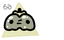 Conjoined Ameoba - face icon from Mewgenics