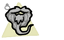 Miner's Beard - face icon from Mewgenics