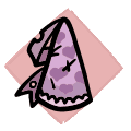 Used Princess Hat - head icon from Mewgenics
