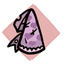 Used Princess Hat - head icon from Mewgenics