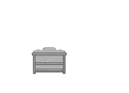 Atomic Fridge - furniture sprite from Mewgenics