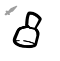 Glowing Flask - trinket icon from Mewgenics
