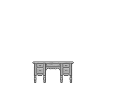 Atomic Side Table - furniture sprite from Mewgenics