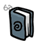 Spell Book - trinket icon from Mewgenics