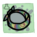 Tie Dye Bandana - head icon from Mewgenics