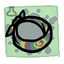 Tie Dye Bandana - head icon from Mewgenics