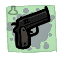 The Loner Mark 2 - weapon icon from Mewgenics