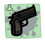 The Loner Mark 2 - weapon icon from Mewgenics