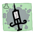 Steroids - trinket icon from Mewgenics