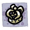 Queen's Crown - head icon from Mewgenics