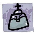 Holy Water - trinket icon from Mewgenics