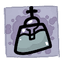 Holy Water - trinket icon from Mewgenics