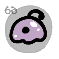 Friendly Amoeba - head icon from Mewgenics
