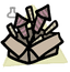 Fireworks - trinket icon from Mewgenics