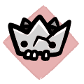 Bunga's Crown - head icon from Mewgenics
